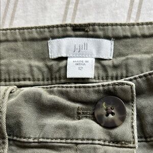 J. Jill Sage Green cargo pants.